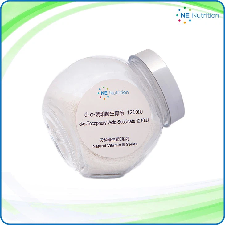 D-Alpha Tocopheryl Acid Succinate - قدرتی وٹامن E 1185IU اور 1210IU